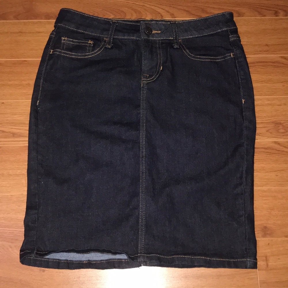 Old Navy Jean Skirt Denim Skirt Size 2